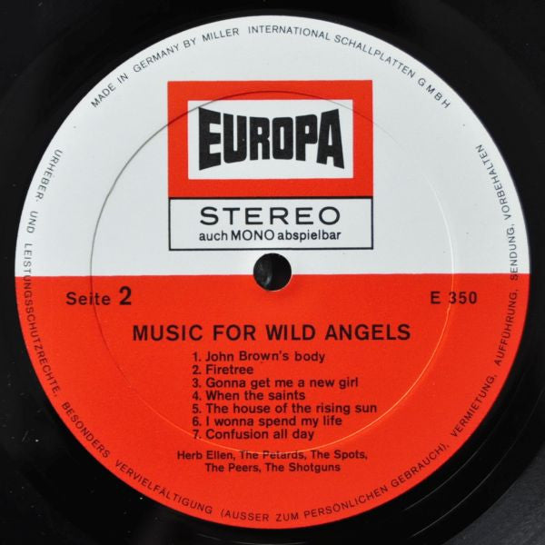 Various : Music For Wild Angels (LP, Comp)