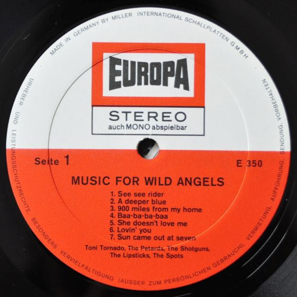 Various : Music For Wild Angels (LP, Comp)