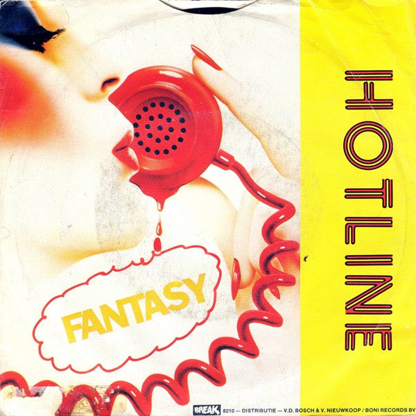 Hotline (2) : Fantasy (7")