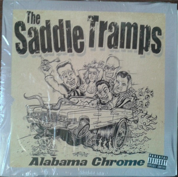 The Saddle Tramps (2) : Alabama Chrome (7", EP)