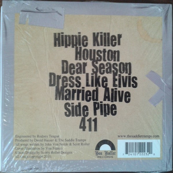 The Saddle Tramps (2) : Alabama Chrome (7", EP)