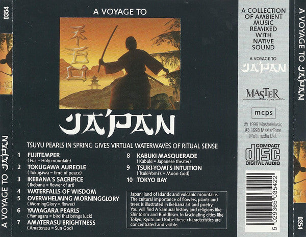 Unknown Artist : A Voyage To Japan (CD, Album)