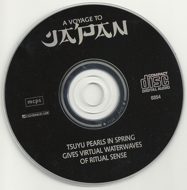 Unknown Artist : A Voyage To Japan (CD, Album)