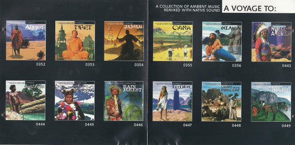 Unknown Artist : A Voyage To Japan (CD, Album)