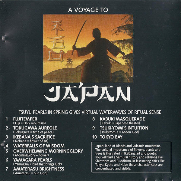 Unknown Artist : A Voyage To Japan (CD, Album)