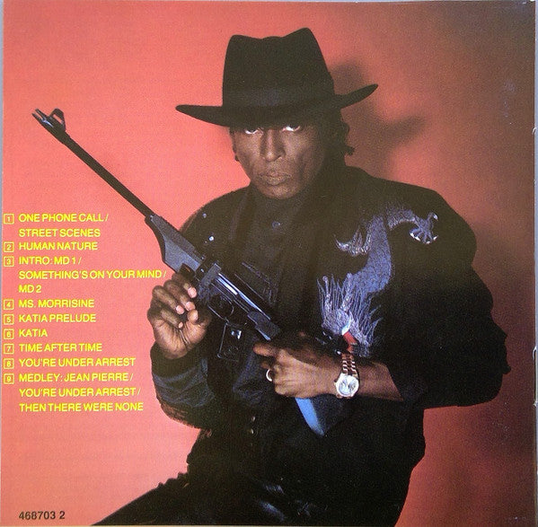 Miles Davis : You're Under Arrest (CD, Album, RE)