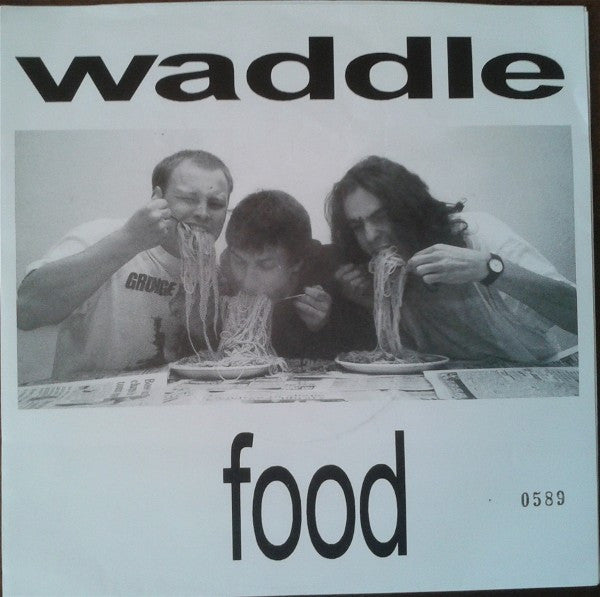 Waddle : Food (7", Single, Num, W/Lbl)