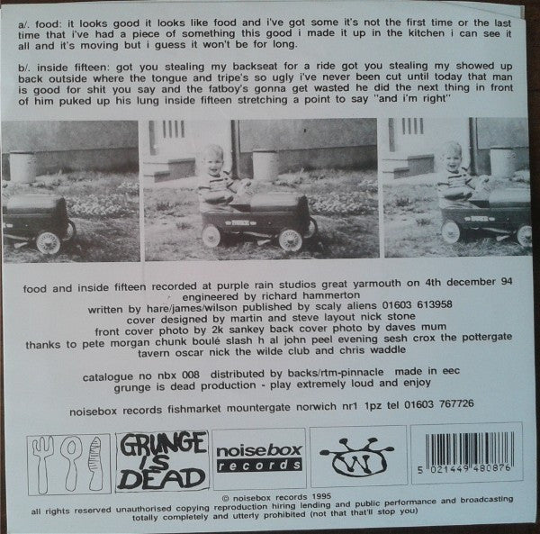 Waddle : Food (7", Single, Num, W/Lbl)