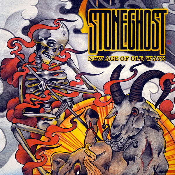 Stoneghost : New Age Of Old Ways (CD, Album)