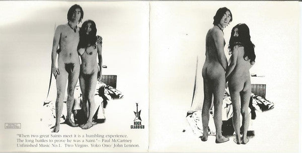 John Lennon & Yoko Ono : Unfinished Music No. 1. Two Virgins (CD, Album, RE)