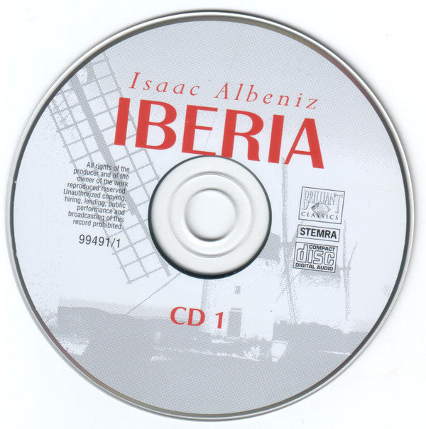 Isaac Albéniz, Ricardo Requejo : Iberia (2xCD, Album)