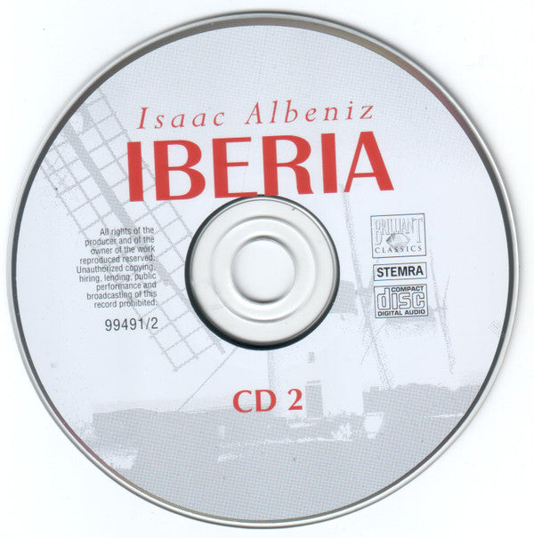 Isaac Albéniz, Ricardo Requejo : Iberia (2xCD, Album)