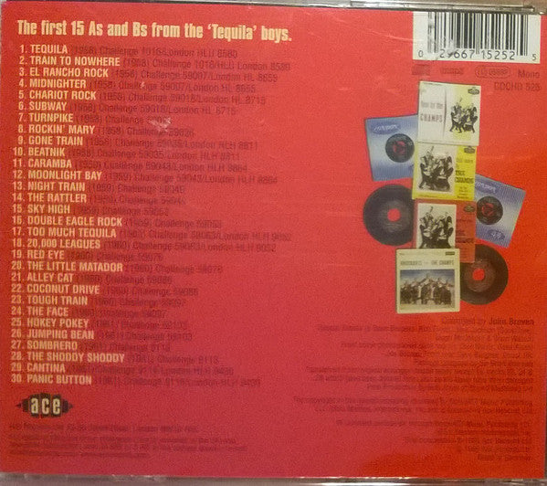 The Champs : The Early Singles (CD, Comp, Mono)