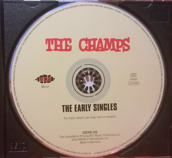 The Champs : The Early Singles (CD, Comp, Mono)