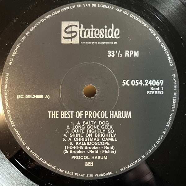 Procol Harum : The Best Of (LP, Comp)