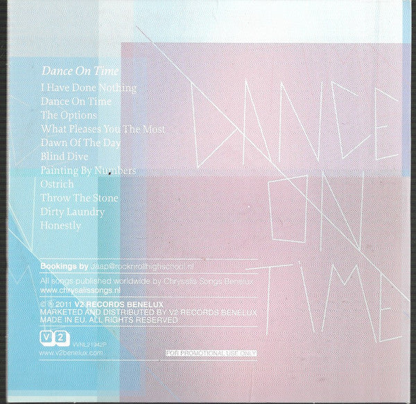 Pien Feith : Dance On Time (CD, Album, Promo)