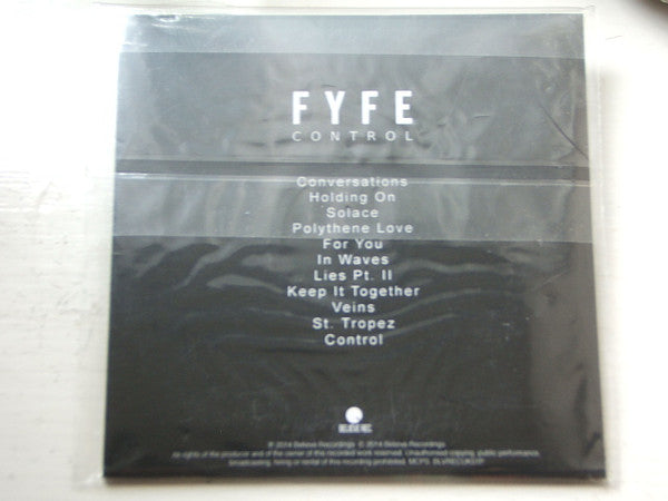 Fyfe : Control (CDr, Album, Promo)