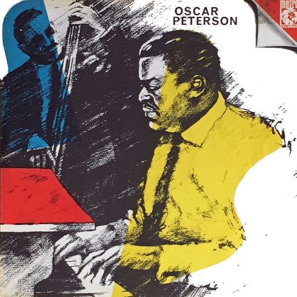 Oscar Peterson : Not So Much A Rhythm Section (2xLP, Album)