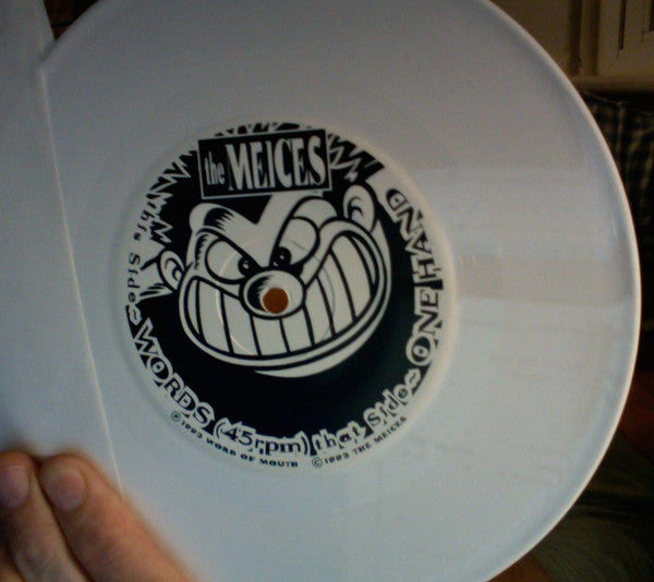 The Meices : Words / One Hand (7", Whi)