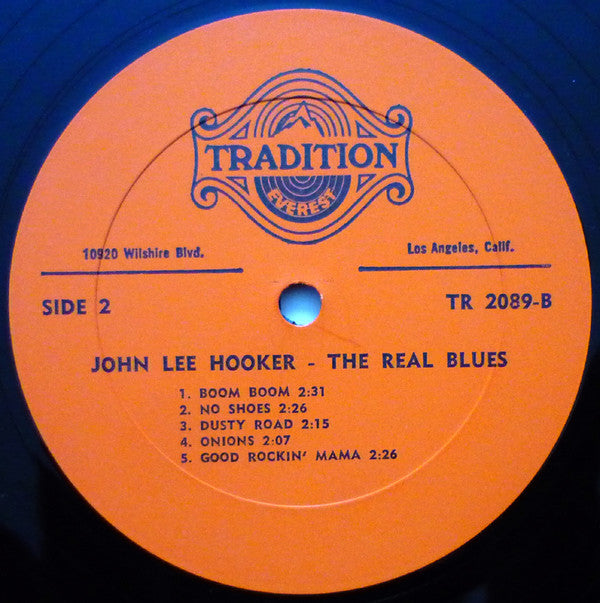 John Lee Hooker : The Real Blues (LP, Comp)