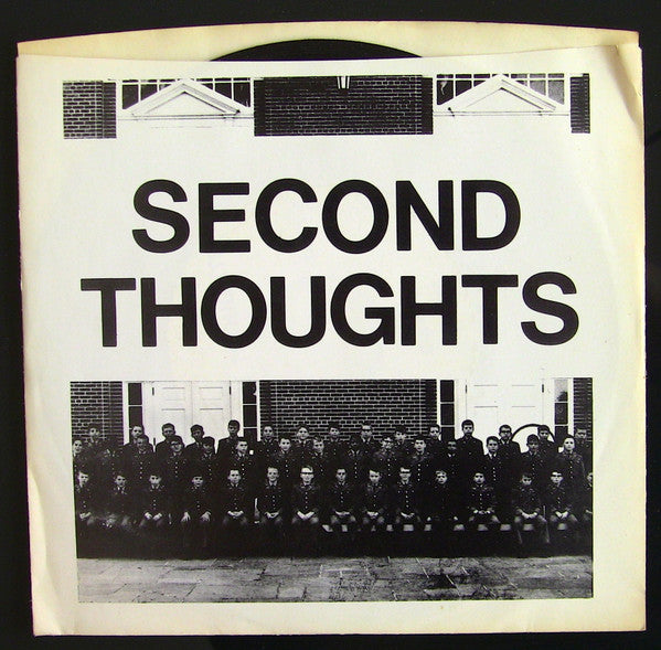 Second Thoughts (4) : Cul-De-Sac (7")