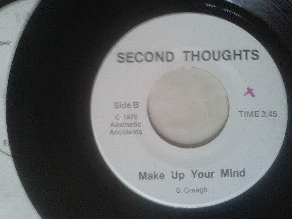 Second Thoughts (4) : Cul-De-Sac (7")