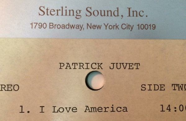 Patrick Juvet : Got A Feeling - I Love America (LP, Album)