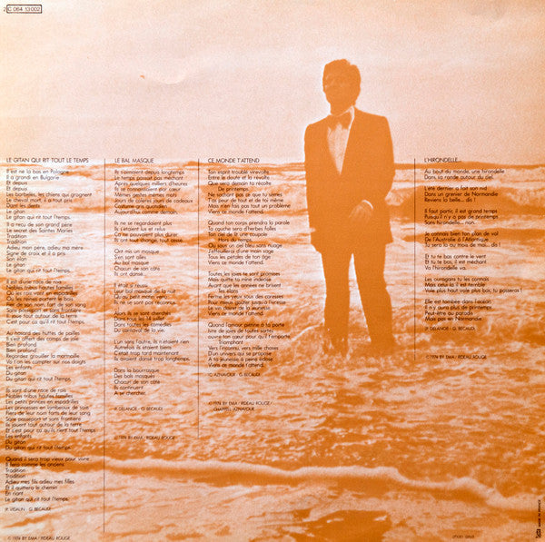 Gilbert Bécaud : Gilbert Bécaud (LP, Comp)