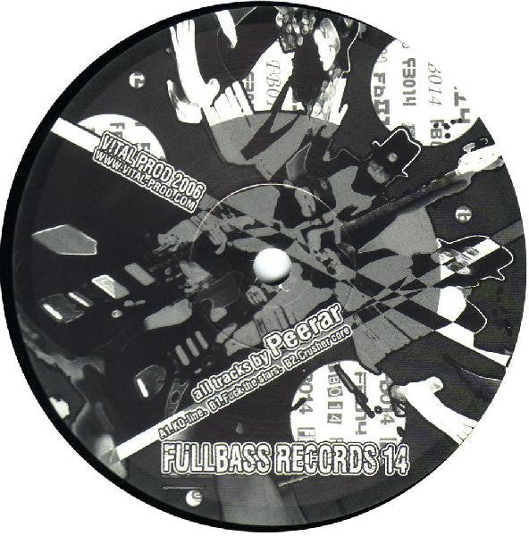 Pee Rar : Fullbass 14 (12")