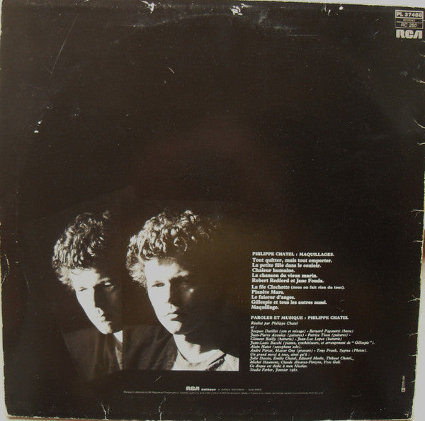 Philippe Chatel : Maquillages (LP, Album)