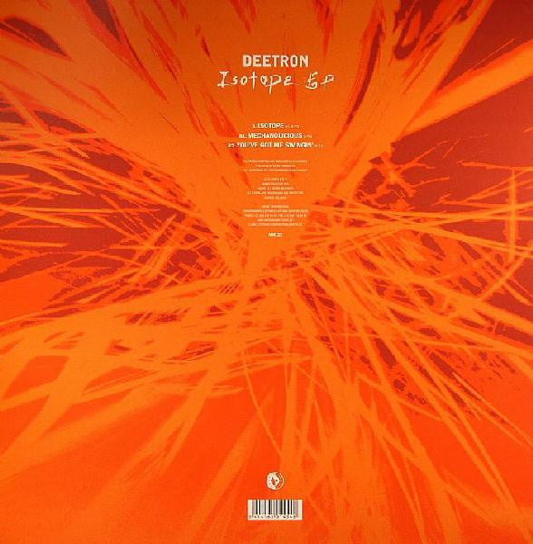 Deetron : Isotope EP (12", EP)