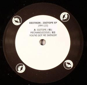 Deetron : Isotope EP (12", EP)
