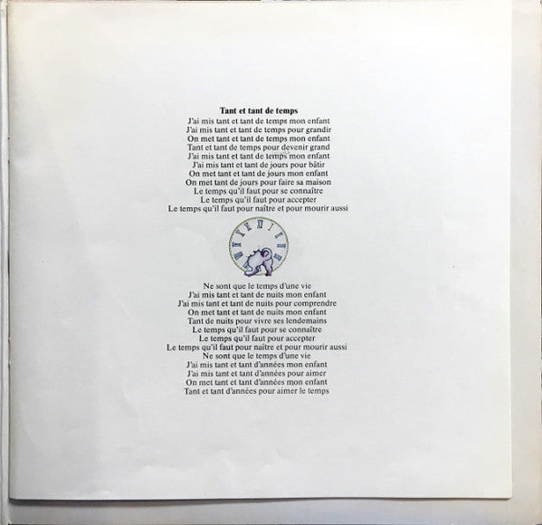 Jeanne-Marie Sens : Chansons Pour De Vrai Volume 2 (LP, Album)