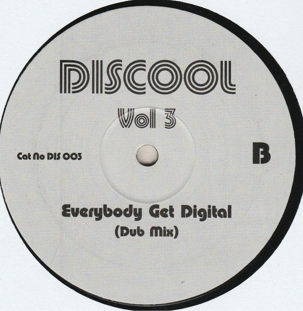 Unknown Artist : Everybody Get Digital (12")