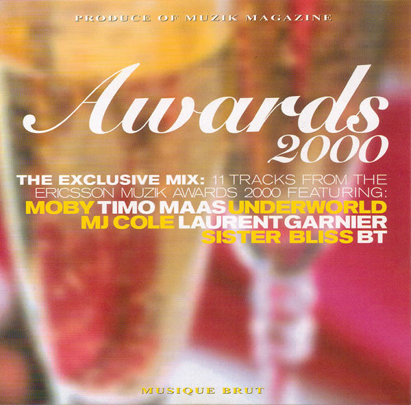Steve Gerrard : Ericsson Muzik Awards 2000 (CD, Comp, Mixed)