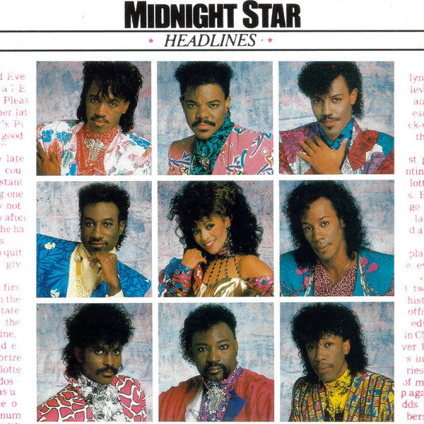 Midnight Star : Headlines (CD, Album)