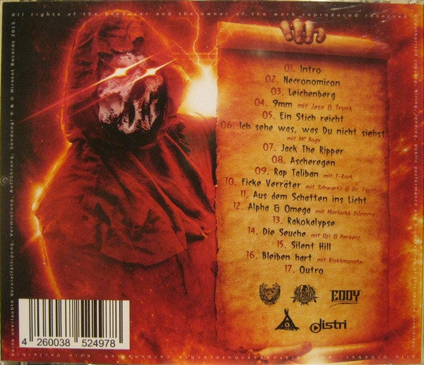 Rako : Rakokalypse (CD, Album)