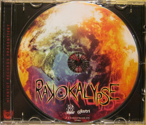 Rako : Rakokalypse (CD, Album)