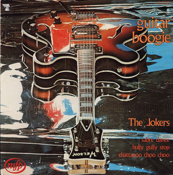 The Jokers (6) : Guitar Boogie (LP, Album, Mono)