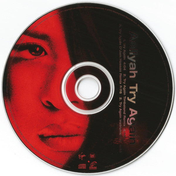 Aaliyah : Try Again (CD, Single)