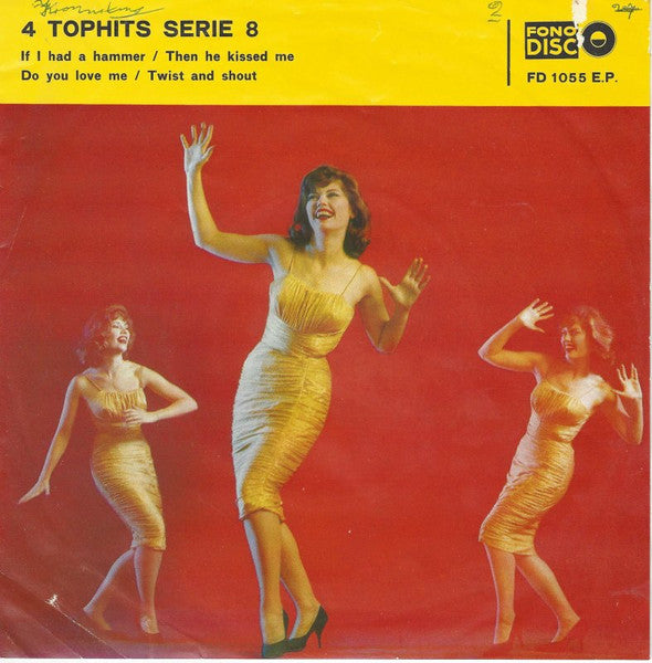 Various : 4 Tophits Serie 8 (7", EP)
