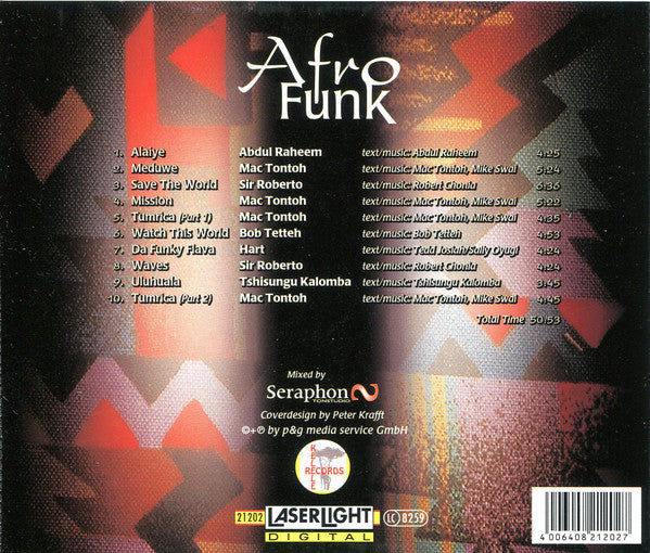 Various : Afro Funk (CD, Comp)