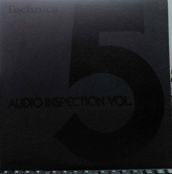 Various : Technics Audio Inspection Vol. 5 (LP)