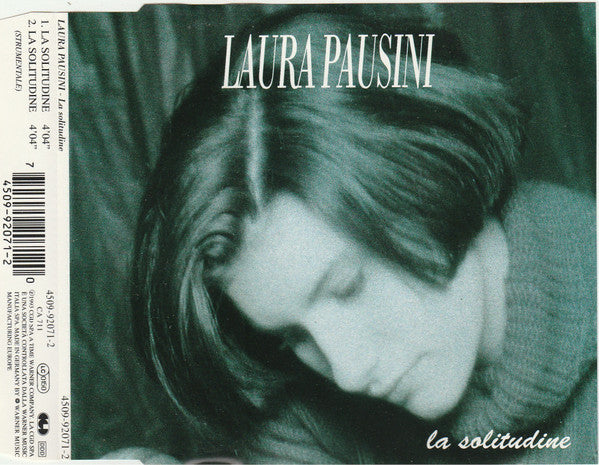 Laura Pausini : La Solitudine (CD, Single)