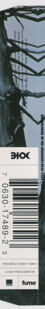 Arkarna : House On Fire (CD, Single, CD1)