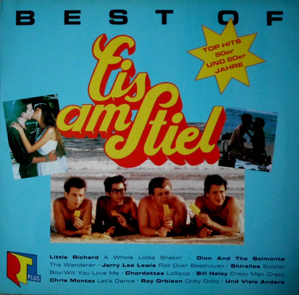 Various : Best Of Eis Am Stiel (LP, Comp, Whi)