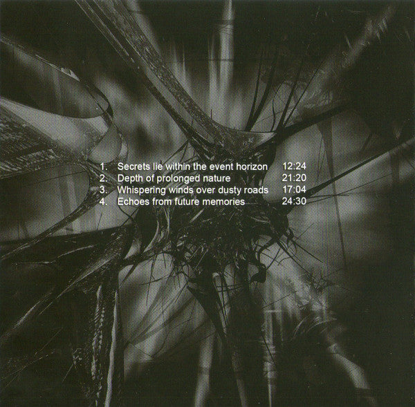 Gert Emmens & Ruud Heij : Echoes From Future Memories (CD, Album)