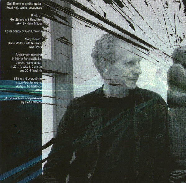 Gert Emmens & Ruud Heij : Echoes From Future Memories (CD, Album)