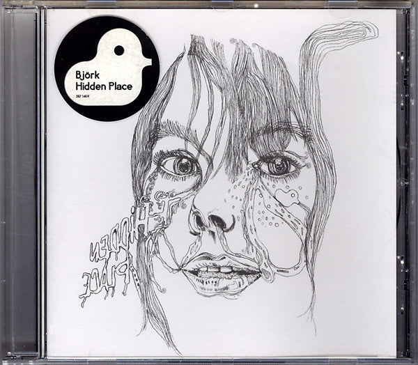 Björk : Hidden Place (DVD-V, Single, PAL)