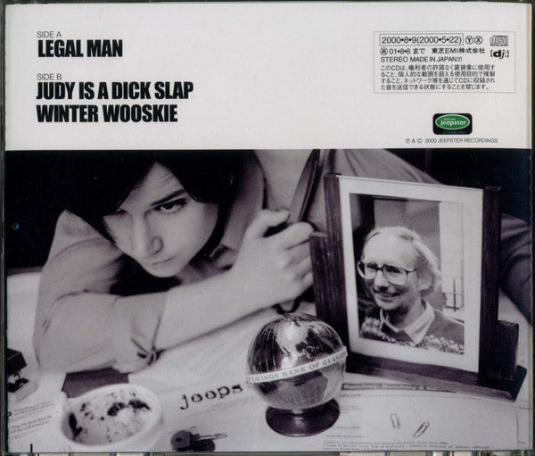 Belle & Sebastian Featuring The Maisonettes : Legal Man (CD, Single)